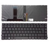Tastatura za laptop HP ProBook 440 G10 445 G10 veliki enter sa pozadinskim osvetljenjem ( 111429 )