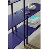 noo.ma Plavi regal u dekoru hrasta 80x54,5x35 cm Teidi – | shoptok.hr