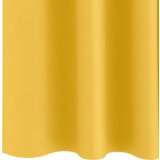  Zavjese 2 pcs žuta boja senfa 245 x 140 cm Poliester | shoptok.hr