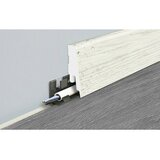 LOGOCLIC Podna kutna lajsna Creamy Oak (240 cm x 18 mm x 58 mm) | shoptok.hr