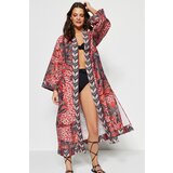 Trendyol Kimono & Caftan - Brown - Regular fit Cijene
