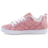 Dc Shoes Nizke superge Court Graffik Se Rožnata | Shoptok.si