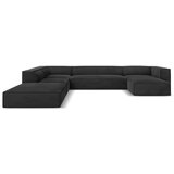 Windsor & Co Sofas Temno siva kotna zofa (levi kot) Madame - Windsor & Co Sofas Cene