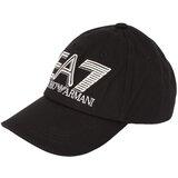 Ea7 Emporio Armani Kapa črna / bela Cene