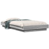  Okvir kreveta za pod Siva Sonoma 80 x 210 cm Konstruirano drvo | shoptok.hr