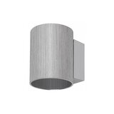 Rabalux zidna lampa kaunas G9 1x max 10W brušeni aluminijum (7022) | ePonuda.com
