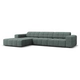 Cosmopolitan Design Tirkizna kutna garnitura (s lijevim kutom) Chicago – | shoptok.hr