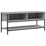  ormarić siva boja hrasta 100 x 35 x 45 cm konstruirano drvo | shoptok.hr