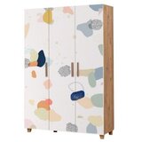  Ormar lijevi Hedera Pied 120x189x48cm bež-bijeli | Eponuda.ba