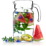KADAX stekleni vrč za pijačo, vodo, sok, steklena karafa za limonado 1,7 l, (5000351514) | Shoptok.si