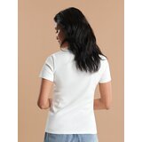 Sinsay ženska majica kratkih rukava s natpisom 8351J-01X | shoptok.hr