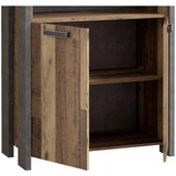 MID.YOU Arhivska Omara Cliff, Barva Hrasta, Temno Siva | Shoptok.si