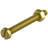 STABILIT Cilindrični vijak MS (M 4, Dolžina: 20 mm, 9 kos, Medenina) | Shoptok.si