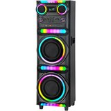 NDR Bluetooth zvučnik sa dva mikrofona -M1104, 60W, 2x10", Crni Cene