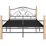  Okvir za krevet crni metalni 120 x 200 cm | Eponuda.com
