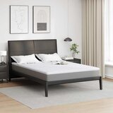  Nadmadrac Bijelo 160 x 200 cm Pleteno platno | shoptok.hr