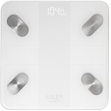 Adler Electronic bathroom scale AD 8186 white Cijene