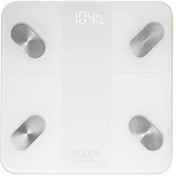 Electronic bathroom scale AD 8186 white