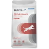 Trovet Plus Suva hrana za odrasle pse Rrenal oxalate, 1.2kg Cene