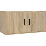  Zidni TV ormarić boja hrasta sonome 80 x 34,5 x 40 cm | Eponuda.com