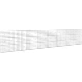  Gabion s žicom debljine 3,5 mm i mrežom 10x10 cm 800x20x150 cm | shoptok.hr