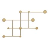 WALLXPERT metalna zidna kuka zlatna boja fatara a | ePonuda.com
