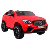  Licencirani auto na akumulator Mercedes GLC 63S - dvosjed - crveni | shoptok.hr