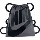 Nike Unisex Heritage Gym Sack, Dark Grey/Black, (20503674) Cene
