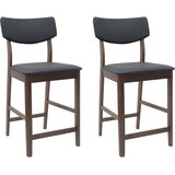  Trpezarijske stolice 2 pcs Svijetlosmeđa 48 x 49 x 95 cm | Eponuda.com