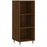 Maison Chic Komoda - Predalnik rjavi hrast 34,5x32,5x90 cm inženirski les, (21717114) | Shoptok.si