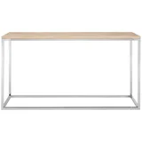 Pomoćni stol u prirodnoj boji 50x150 cm Hampstead –