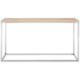 Premier Housewares Stranska mizica v naravni barvi 50x150 cm Hampstead – Cene