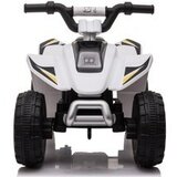 Lean_Toys Mini otroški štirikolesnik quad 6V bela lea | Shoptok.si
