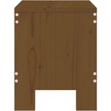 vidaXL Vrtni stolci 2 kom boja meda 40 x 36 x 45 cm masivna borovina | shoptok.hr