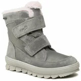 Superfit Čizme za snijeg 'Flavia' srebrno siva / svijetlosiva