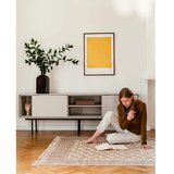 noo.ma Sivo-bež TV komoda 189x61x42 cm Mod – | shoptok.hr