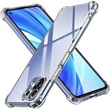 Techsuit Shockproof Clear Silicone prozoren ovitek, odporen na udarce, za Xiaomi Mi 11 Lite 4G / Mi 11 Lite 5G / 11 Lite 5G NE | Shoptok.si