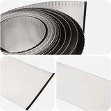  Ograda oko Travnjaka 10 m x 10 cm Pocinčani čelik Srebrna | shoptok.hr