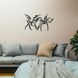 Wallity zidna dekoracija Felicita S, 66x38cm, Crna | ePonuda.com