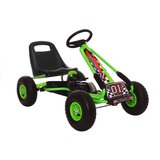  Zeleni gokart A-15 z napihljivimi kolesi Cene