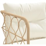  Set vrtnih sofa s jastucima crni od čelika i tekstilena | shoptok.hr