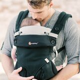 Ergobaby udobni umetak za novorođenče sivi | shoptok.hr