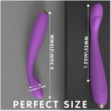 Sex HD - G-točkovni vibrator (vijoličen) | Shoptok.si