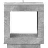  Bocni stol Betonska siva 60 x 40 x 65 cm Konstruirano drvo | shoptok.hr