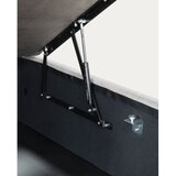 Kave Home Sivi tapecirani bračni krevet s prostorom za odlaganje 180x200 cm Matters – | shoptok.hr