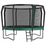  Akrobat Orbit PRO trampolin – premium trampolin 366-cm-antracit | Shoptok.si