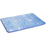 Bewello Preproga svetleča v temi 60 x 40 cm modra Cene