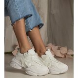 D/CEO marka niezdefiniowana White massive women's sports sneakers Zarina | ePonuda.com