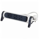 Legrand MOESSCH 6X2P+E ROTFIX 3M W/B Cene