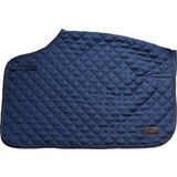 Kentucky Horsewear Jahalno pregrinjalo "Quadrat" navy - M Cene